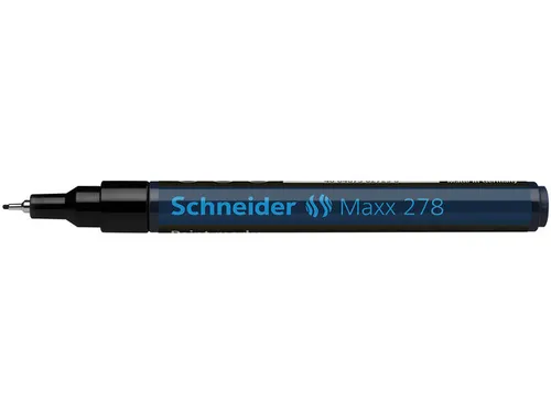 Lakmarker Schneider Maxx 278 0.8mm Zwart