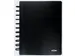 protège-documents, pour ft A4, en PP, avec 100 pochettes, couleurs as