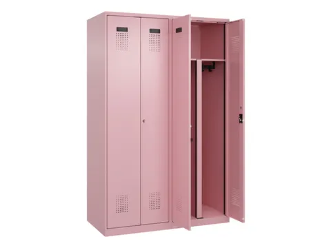 PBM-locker,HxBxD 1850x1200x500mm,4vak,vak B 300mm,cil.-slot