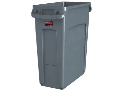 Rubbermaid Afvalcontainer Slim Jim 60 Liter Grijs