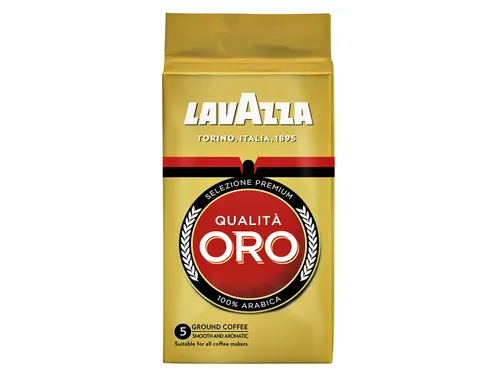 Koffie Lavazza gemalen Qualita Oro 250gr