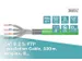 CAT 8.2 S-FTP installatiekabel 2000 MHz AWG 22/1 100m simplex groen