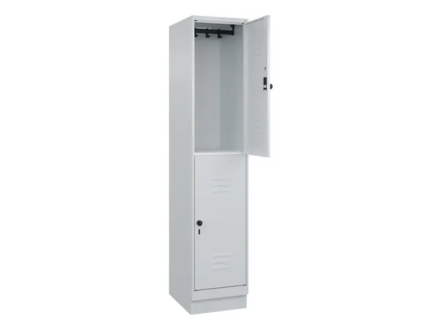 dubbeldekse locker,HxBxD 1950x400x500mm,1x2vak.,vak B 400mm