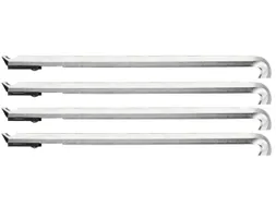 1.29/40 Trekhaakset,4-delig,226mm,met afstandhouders