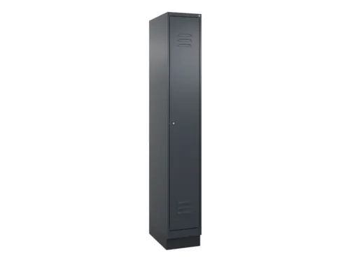 locker,HxBxD 1950x300x500mm,1vak,vak B 300mm,cil.-slot,sokkel