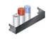 blikhouder,v. werkplaatswagen,HxBxD 70x380x74mm,staal,zwart