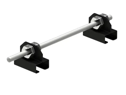 Vertiv VRA1035, Ladderstapelset, Zwart, Vertiv VR3100, VR3300, VR3150,