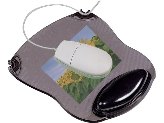 Gel Muismat Met Polssteun, Grijs