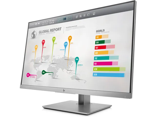 Hp Elitedisplay E273q Led-monitor 27 Inch