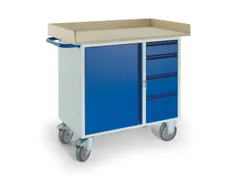 kastwagen,draagverm. 400kg,laadvl. LxB 1000x600mm