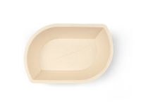 Snackbakje IEZZY A14 suikerriet PFAS-vrij 50 stuks 194x122x36mm