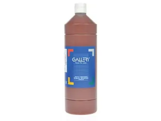 Plakkaatverf Flacon Van 1 Liter Donkerbruin - 1