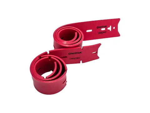 Zuigstripset 28 inch rood