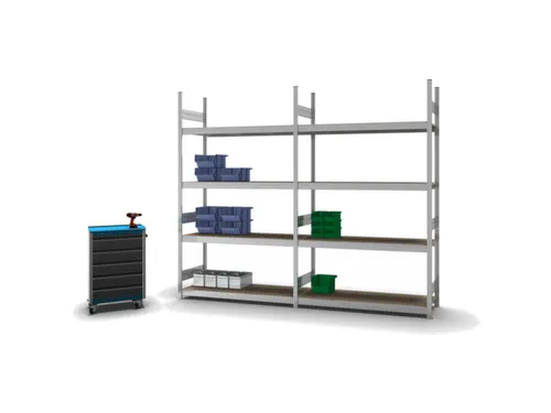 breedvakstelling,grondveld,HxBxD 2500x1570x535mm,vakl. 350kg