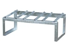 Vatenbok Hxbxd 455X1155X545Mm 3X60L Verzinkt