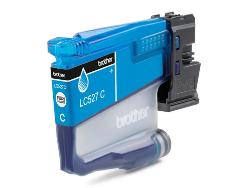 Inktcartridge Brother LC-527C blauw 900 pagina's