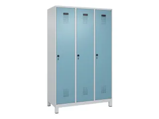 locker voor scheiding van kleding,HxBxD 1950x1200x500mm,3vak - 2