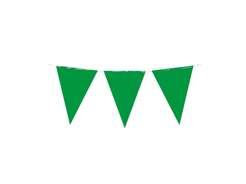 Party Flag PE Green