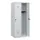 schoollocker,HxBxD 1530x600x500mm,2vak,vak B 300mm,draaigrendel
