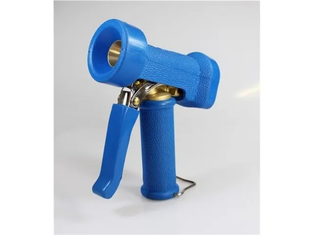 Waterpistool Vikan Heavy Duty Max. 24 Bar 95°C Blauw