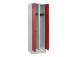 locker voor scheiding van kleding,HxBxD 1950x600x500mm,2vak