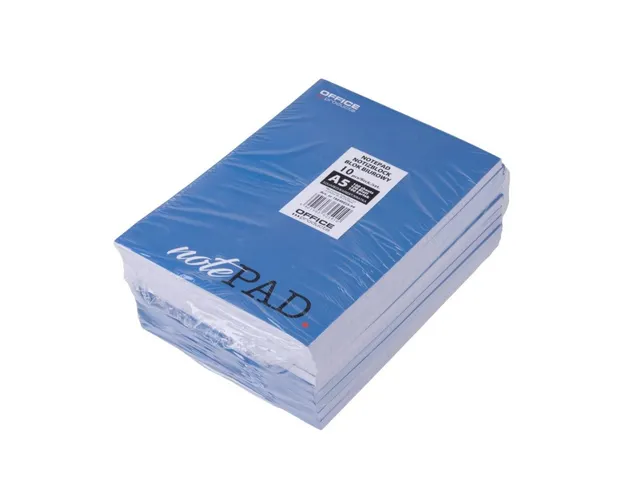 Bloc-notes Office Products A5 Quadrillé 60g 100 feuilles