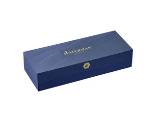 Balpen Waterman Expert Black lacquer GT Medium Blauwe inkt - 6