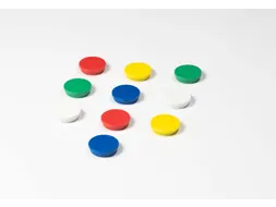 Memomagneten 10 stuks assorti 30mm