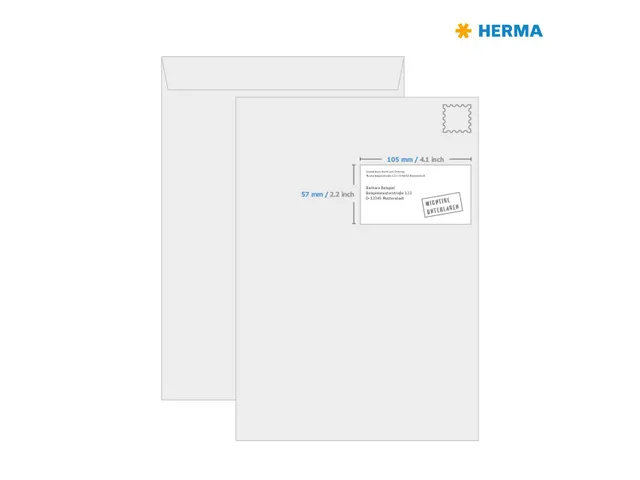 HERMA 4425 Premium etiketten A4 105x57mm Wit 1000 stuks