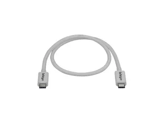 Thunderbolt 3 Usb-c Kabel 0.5 Meter Thunderbolt Usb En Dp Compatibel - 1