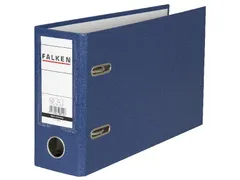 Classeur à levier PP A5 à l'italienne dos de 80mm - Bleu