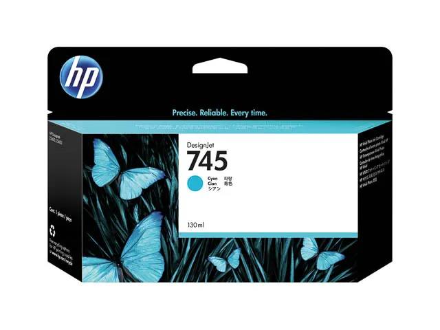 F 9 j 97 a Hp Dnjz 5600 Tinte Cyaan