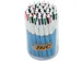 Stylo bille 4 Colours medium assorti tubo de 36 pièces