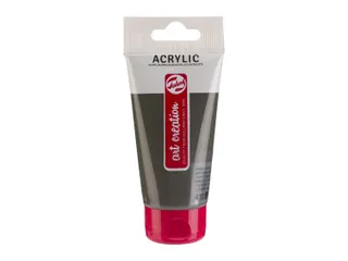 Acrylverf Talens Art Creation 410 omber groenachtig tube à 75ml - 1