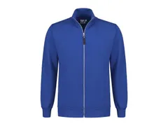 Santino Onno sweatvest, korenblauw, maat S, per stuk