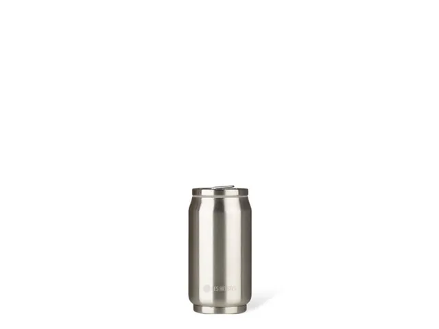 Thermosbeker Les Artistes Paris blik 280ml Stainless Steel Met Rietje