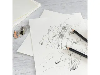 Grafietpotlood Faber-Castell Pitt Mat set 3 potl.10B,12B,14B, 1 gum, 1 - 7