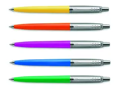 Balpen Parker Jotter Original CT M transitbox 20 assortikleuren