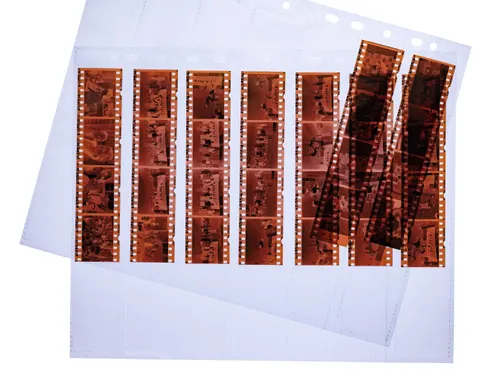 Herma 7767 Insteekhoes voor 7x5 negatieven 100 Stuks Negatievenhoes