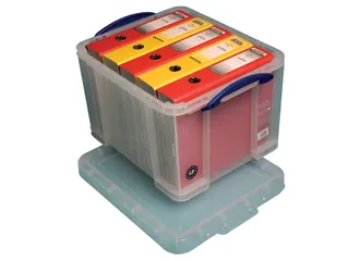 Opbergdoos 35 Liter Transparant - 4