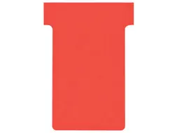 Planbord T-kaart Nobo nr 2 48mm rood