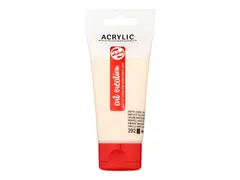 Acrylverf Talens Art Creation 292 napelsgeel rood licht tube à 75ml