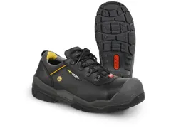 Jalas 1538 Terra lage S3 veiligheidsschoenen ESD HRO zwart maat W-41