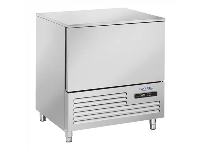 COOL HEAD Vriezer Blastchiller 1/1 GN, 5 regalen