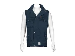 Schijvens T'riffic Solid bodywarmer, antracietgrijs, maat 2XL, per stu