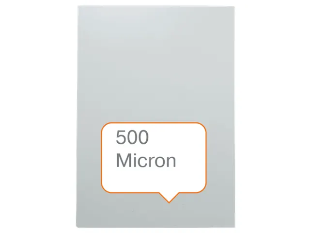 Premium Plus A0 Afdekplaat voor stoepbord