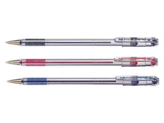 Balpen Pentel BK77 blauw 0.35mm - 2
