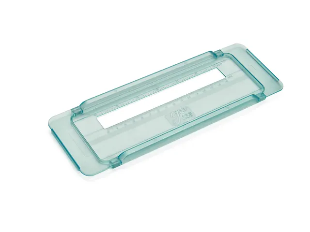 Geleidingsrail Colop E-mark Go groen