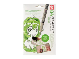 Tekenset Sakura Creative Kit Manga 6 stuks - 1