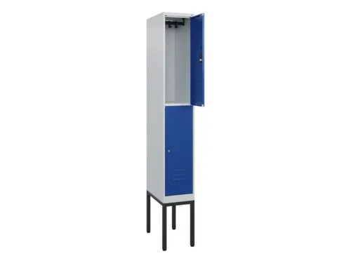 dubbeldekse locker,HxBxD 2120x300x500mm,1x2vak.,vak B 300mm